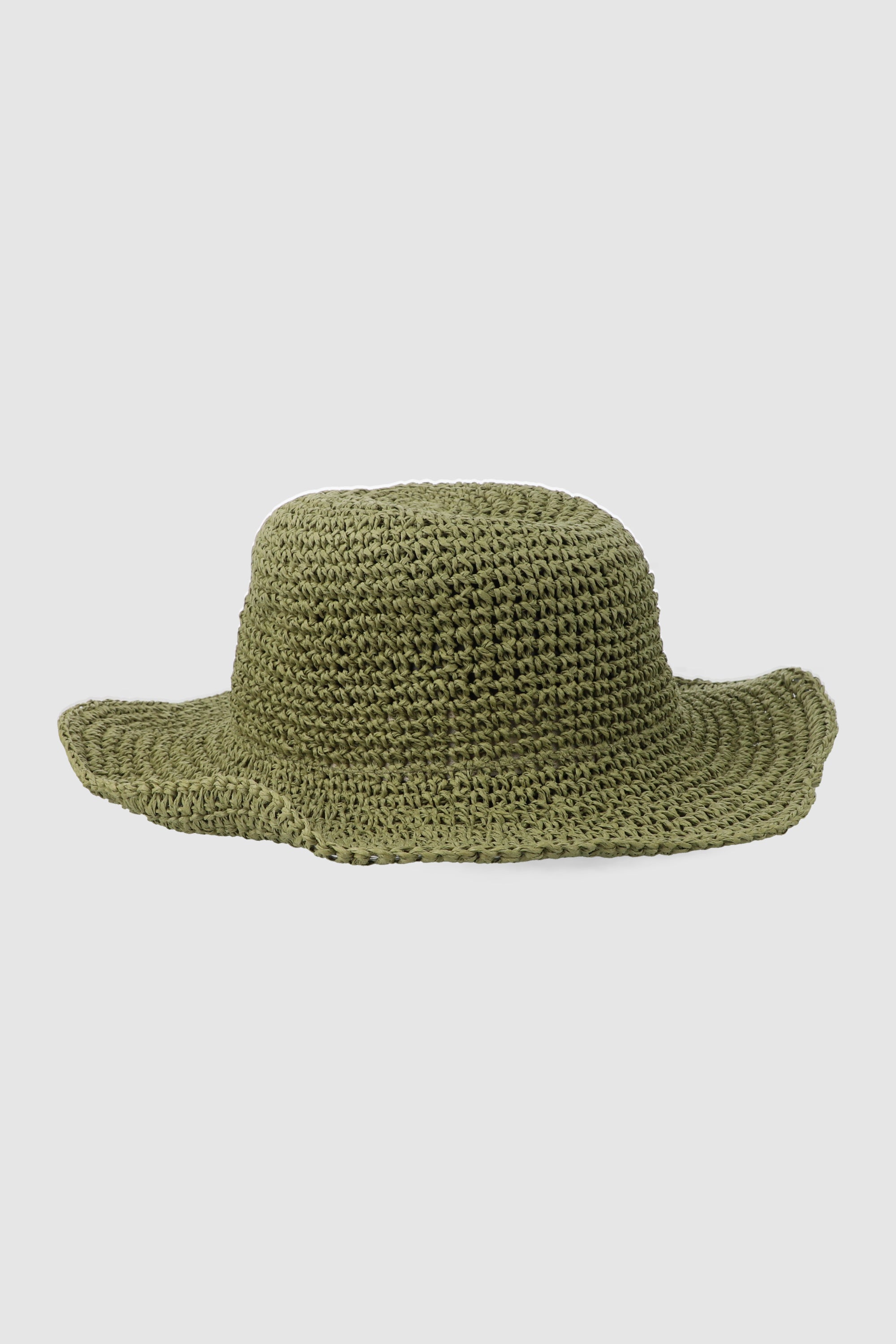 Bucket hat tejido OLIVO