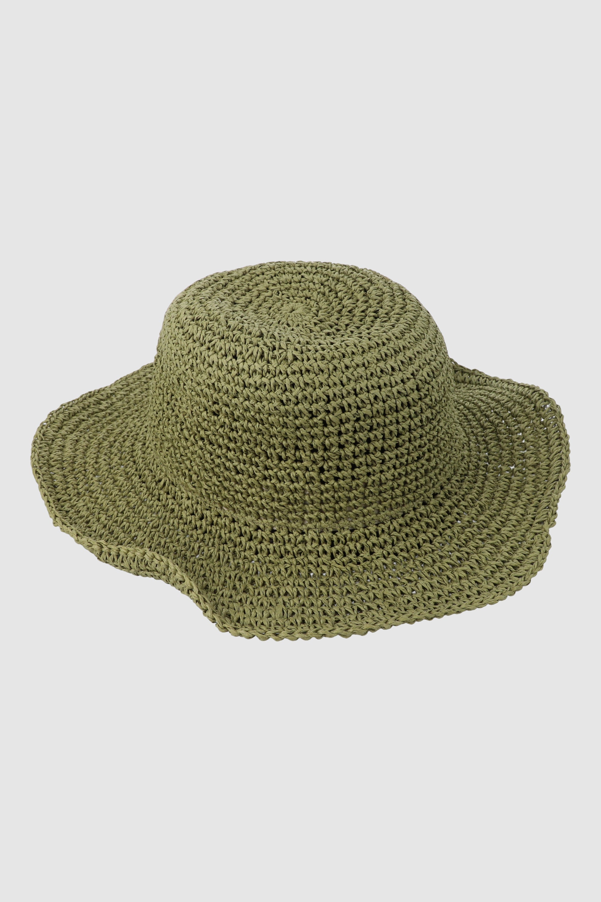 Bucket hat tejido OLIVO