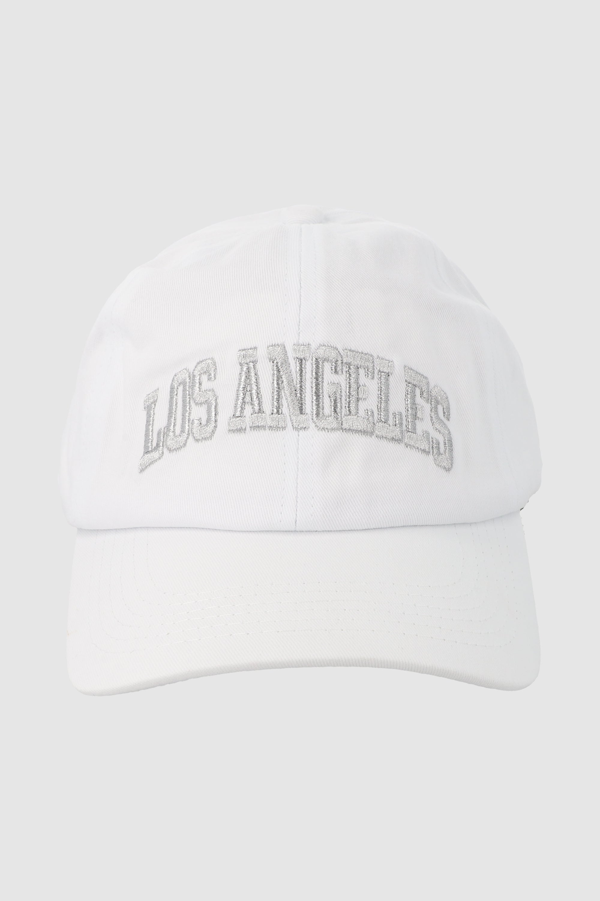 Gorra los angeles color PLATA