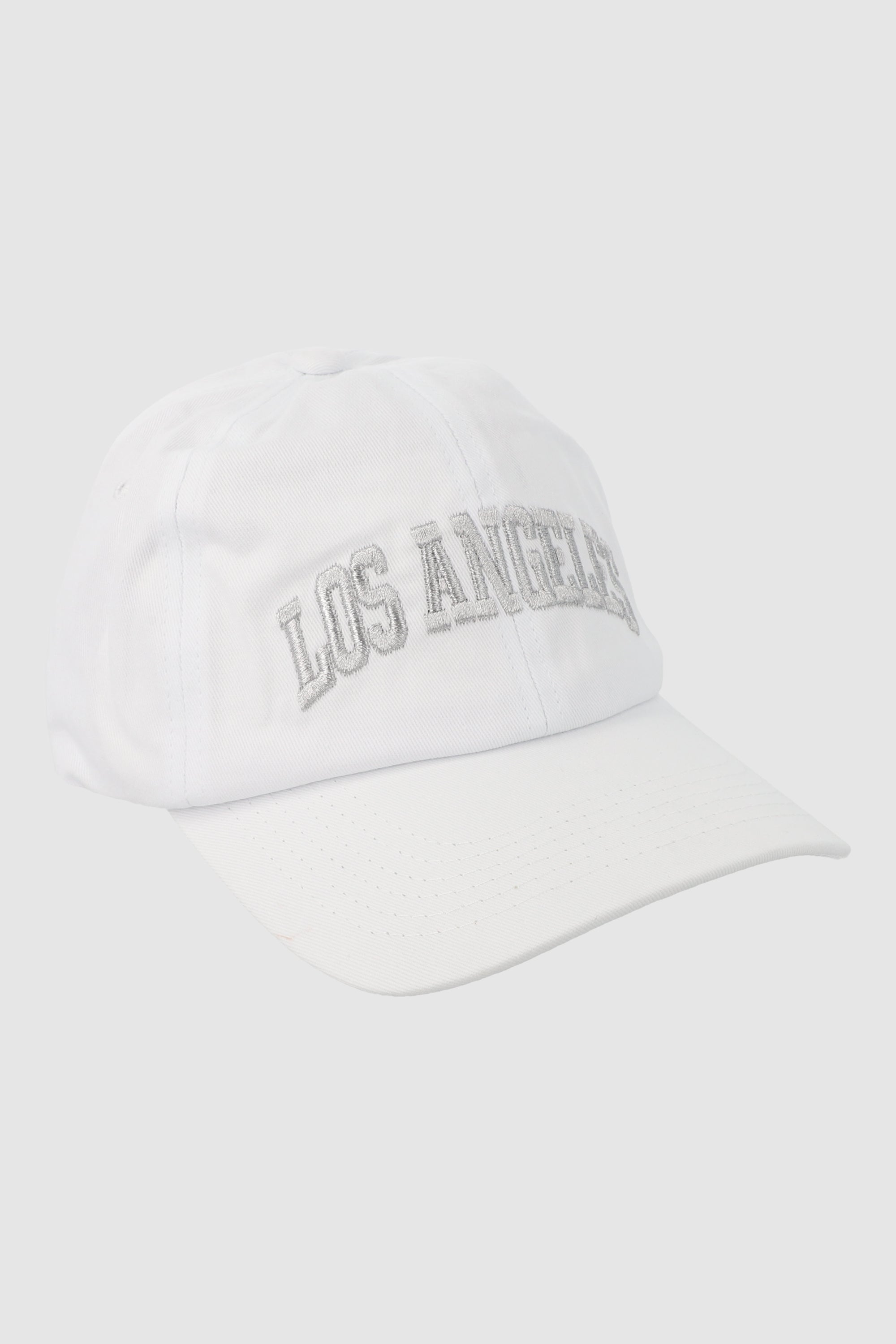 Gorra los angeles color PLATA