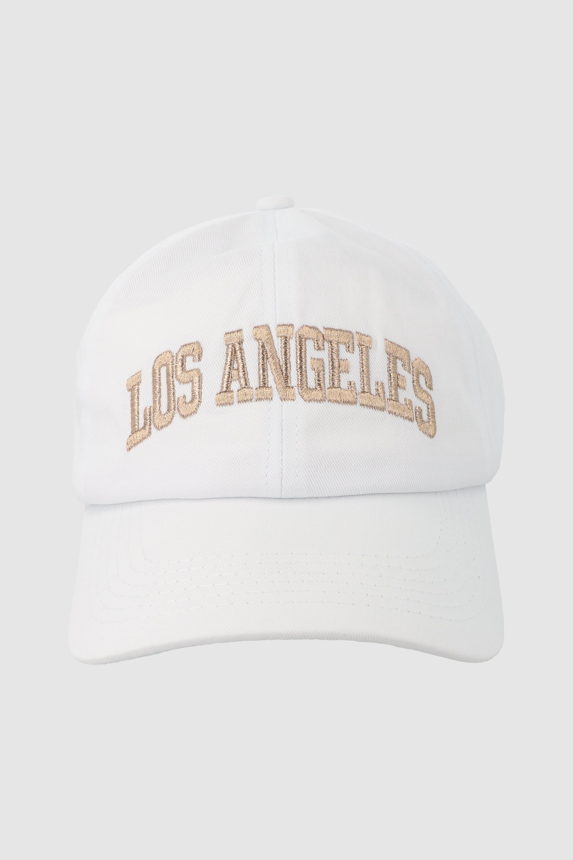 Gorra los angeles color ORO