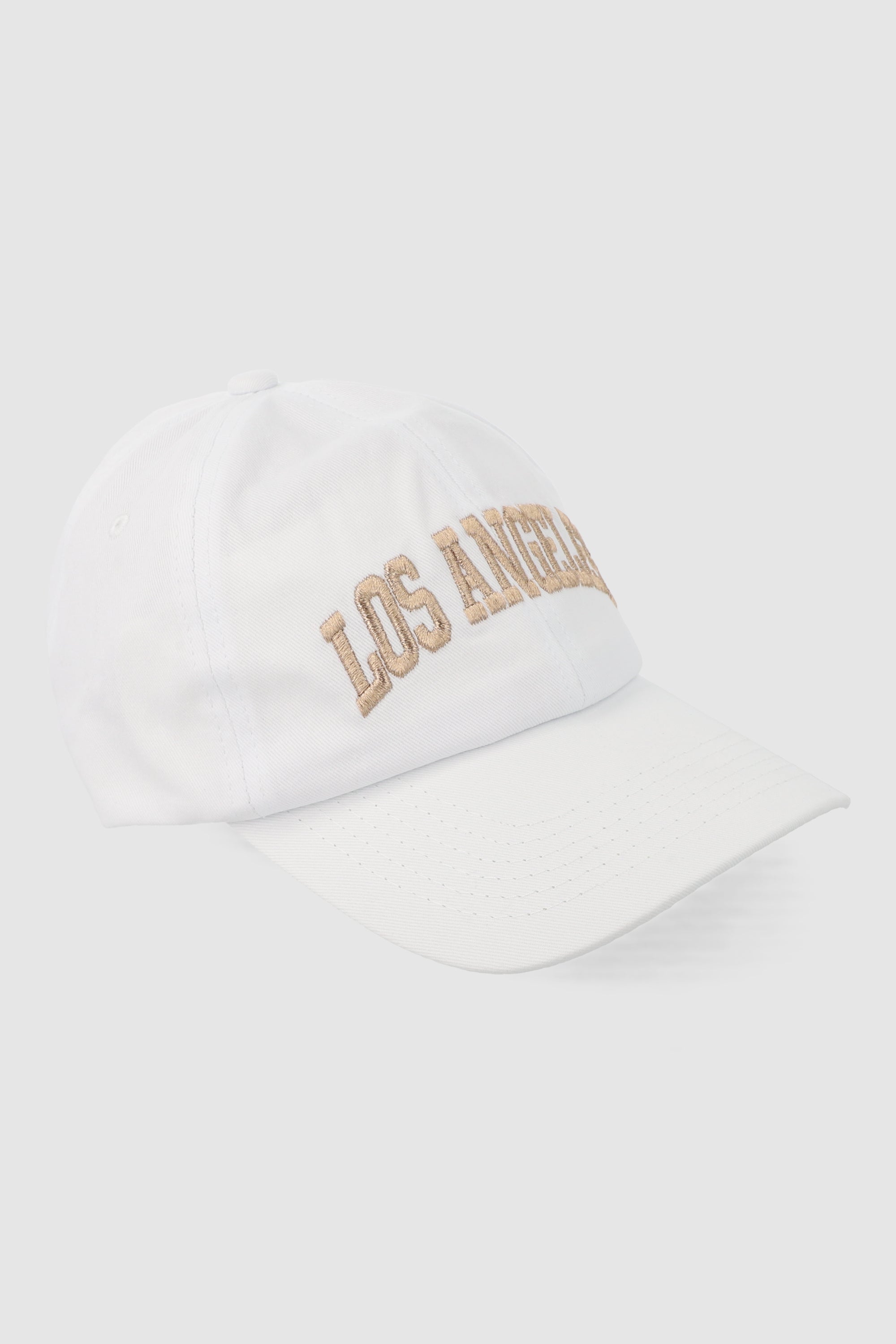 Gorra los angeles color ORO