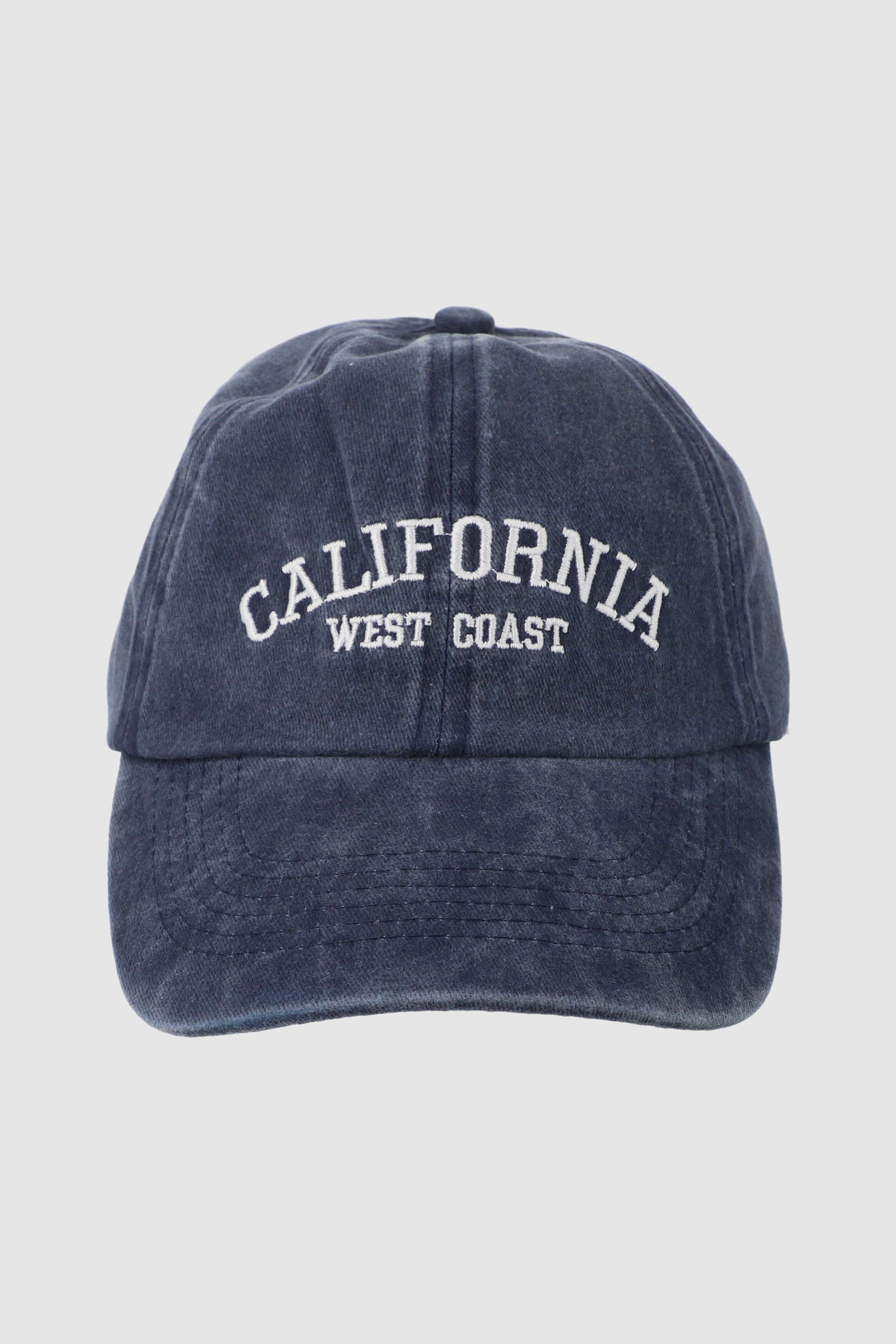 Gorra vintage california west coast AZUL REY