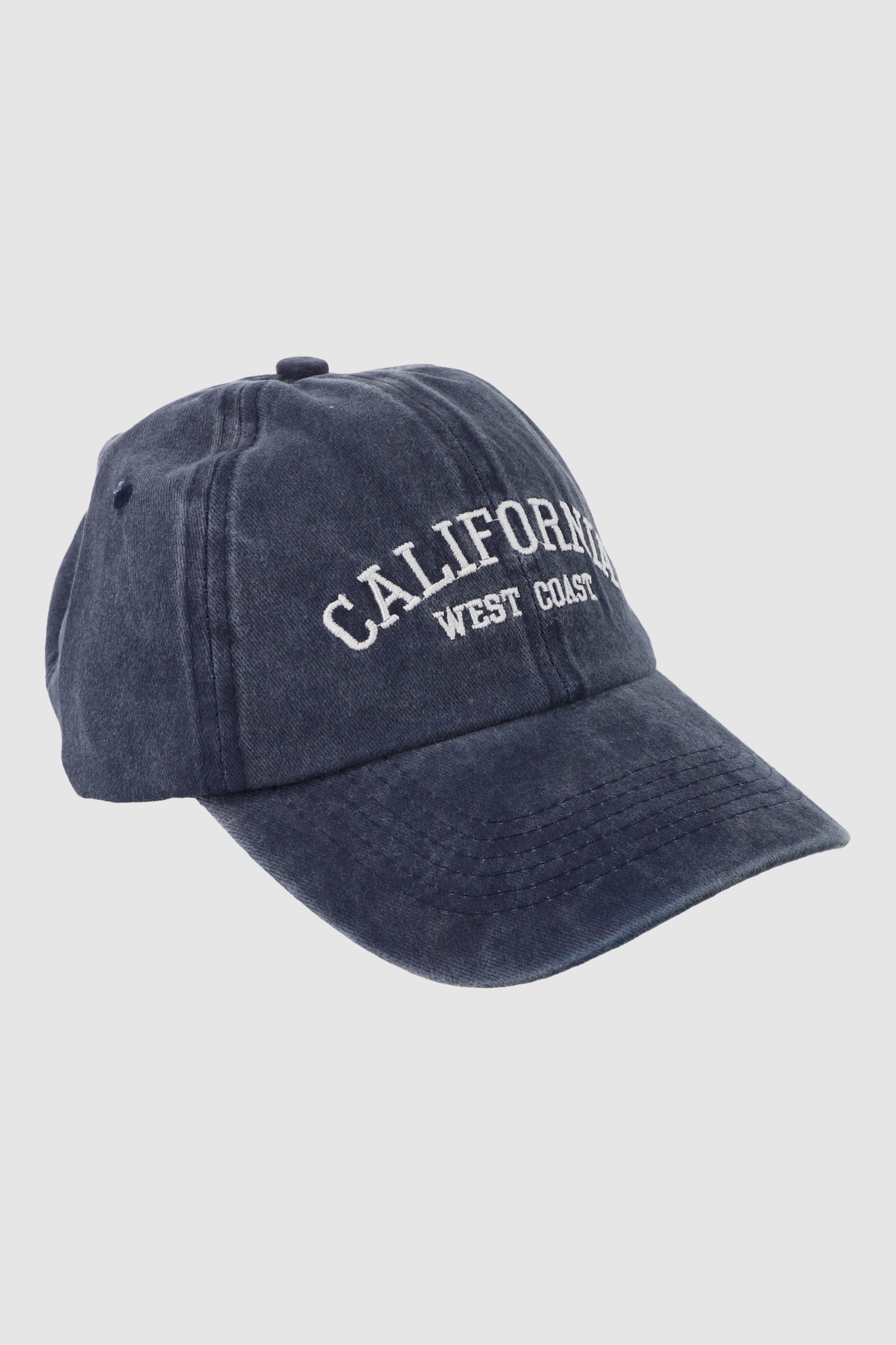 Gorra vintage california west coast AZUL REY