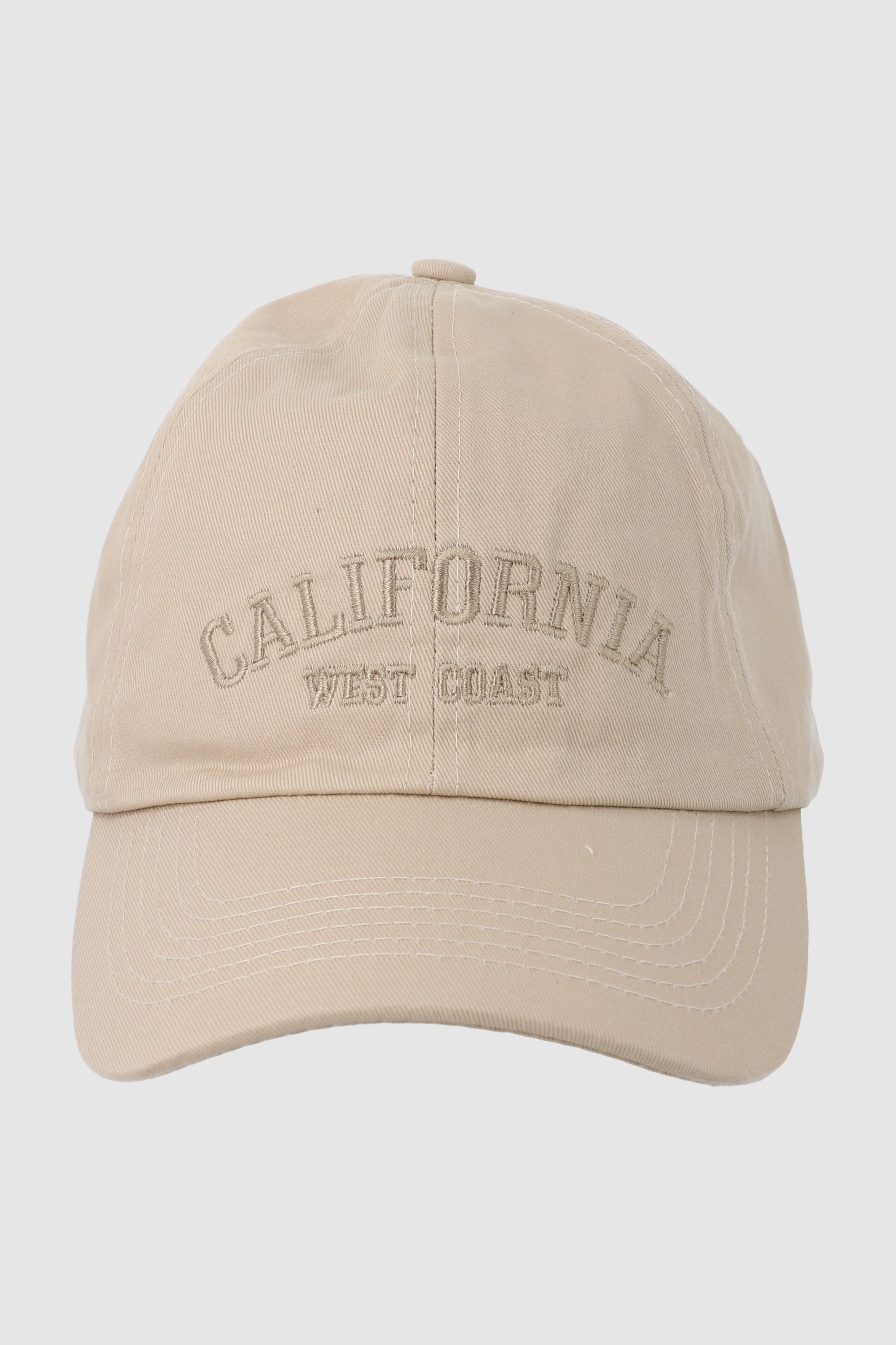 Gorra vintage california west coast TAN