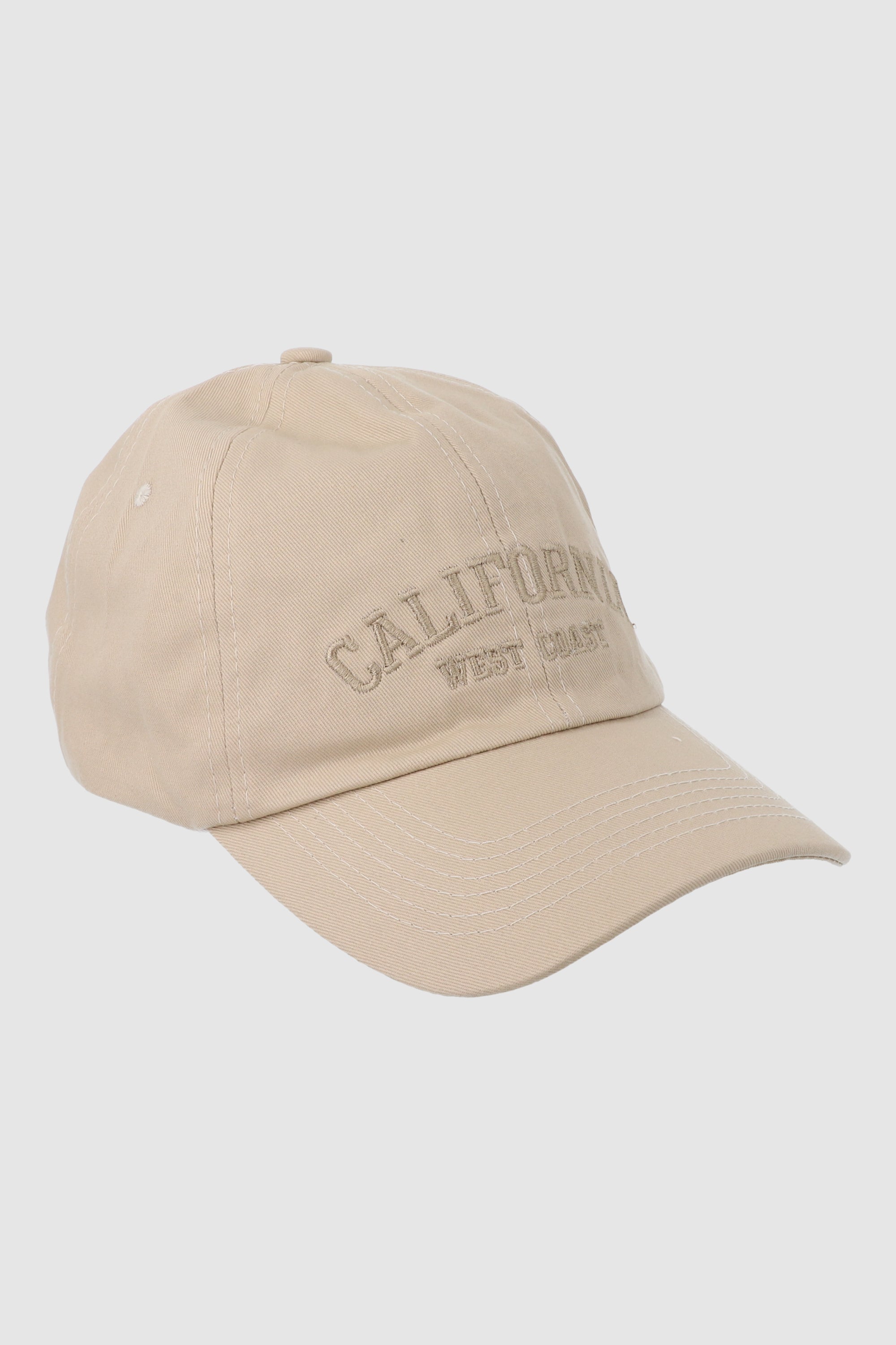 Gorra vintage california west coast TAN