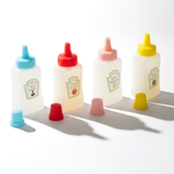 Set de 4 botellas para aderezos