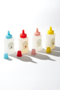 Set de 4 botellas para aderezos
