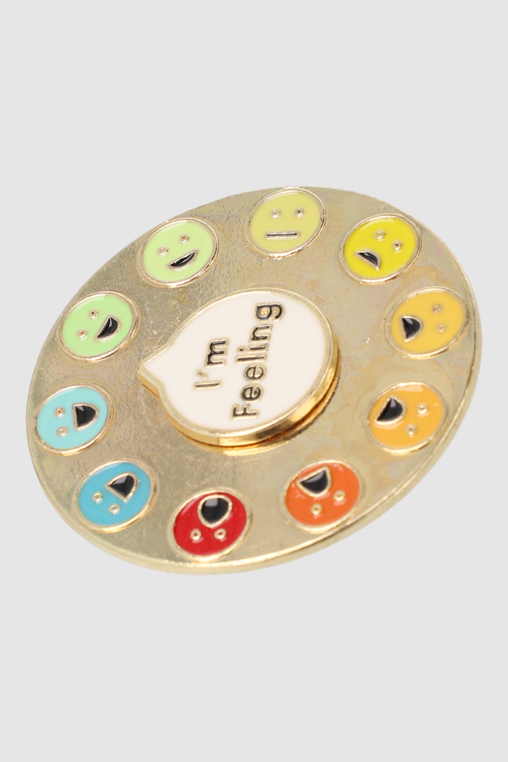 Pin ruleta sentimientos MULTICOLOR