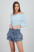 PASTEL BLUE