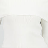 Sueter bandeau tejido