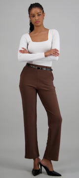 DARK BROWN