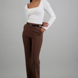 DARK BROWN