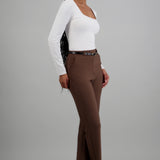 DARK BROWN