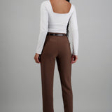 DARK BROWN