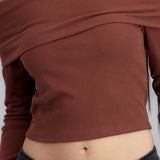 DARK BROWN