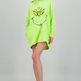 Sudadera polar grinch