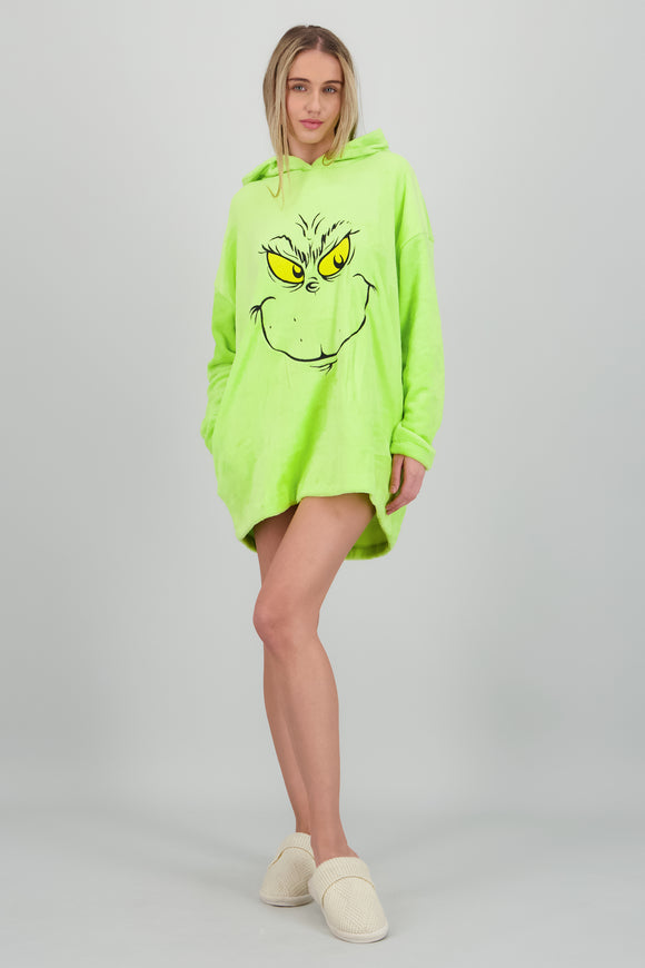 Sudadera polar grinch