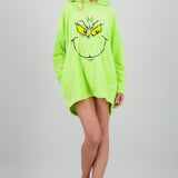 Sudadera polar grinch
