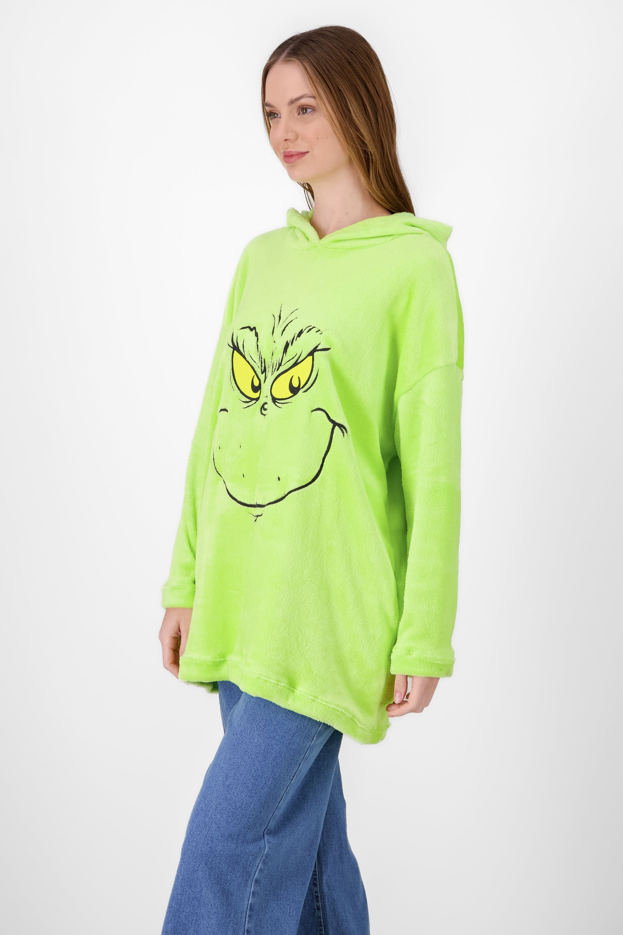 Sudadera polar grinch VERDE