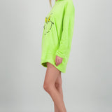 Sudadera polar grinch