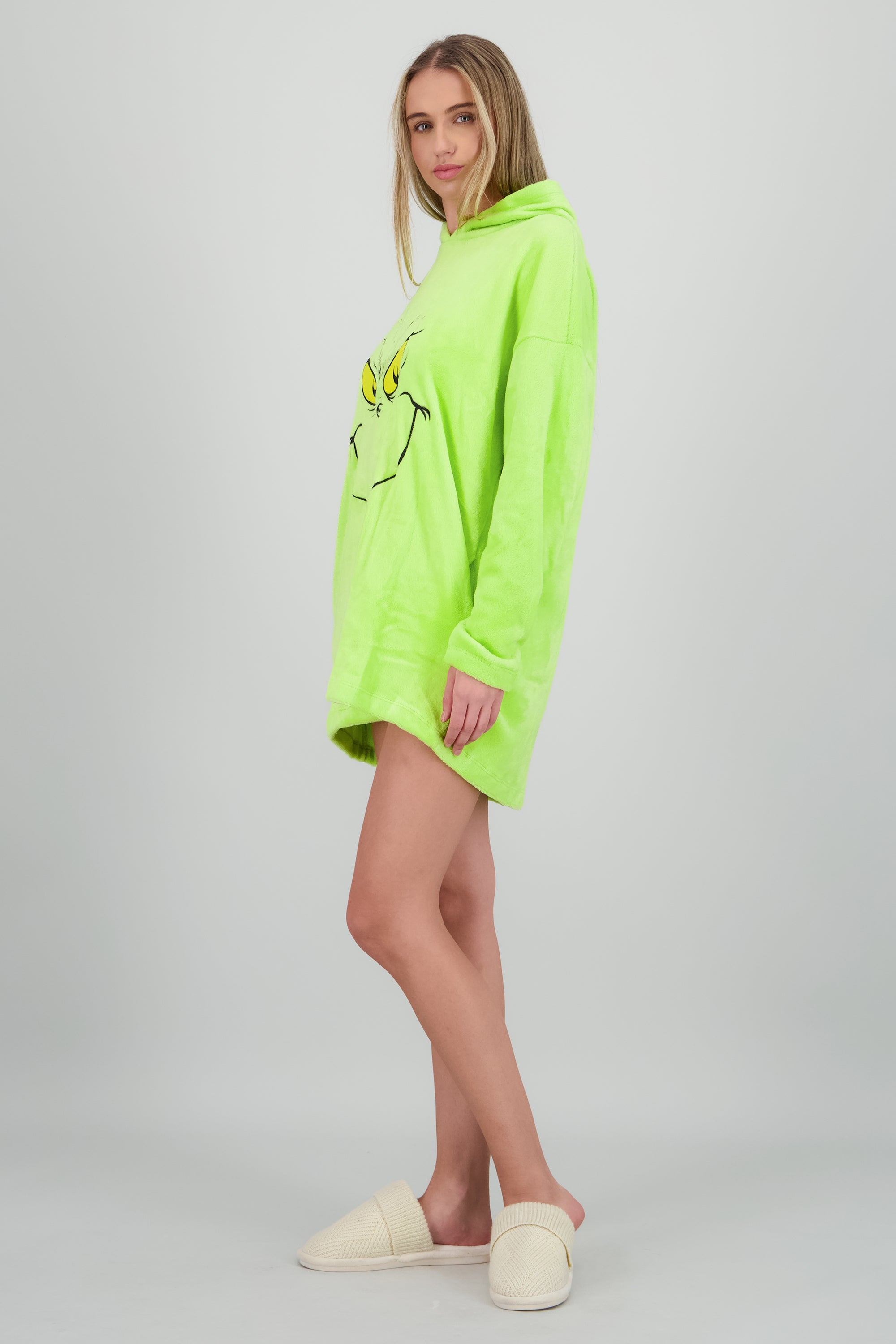 Sudadera polar grinch VERDE