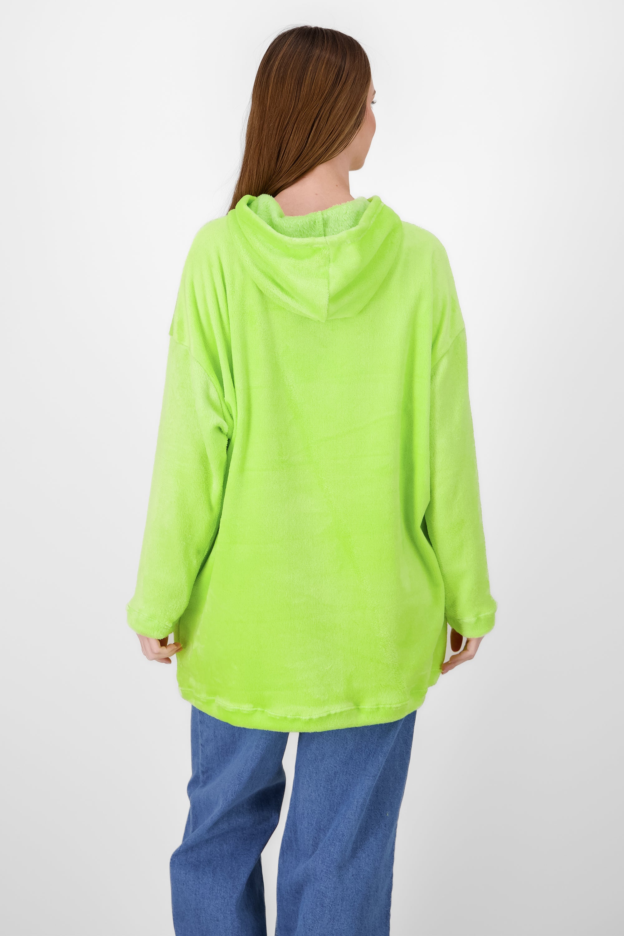 Sudadera polar grinch VERDE