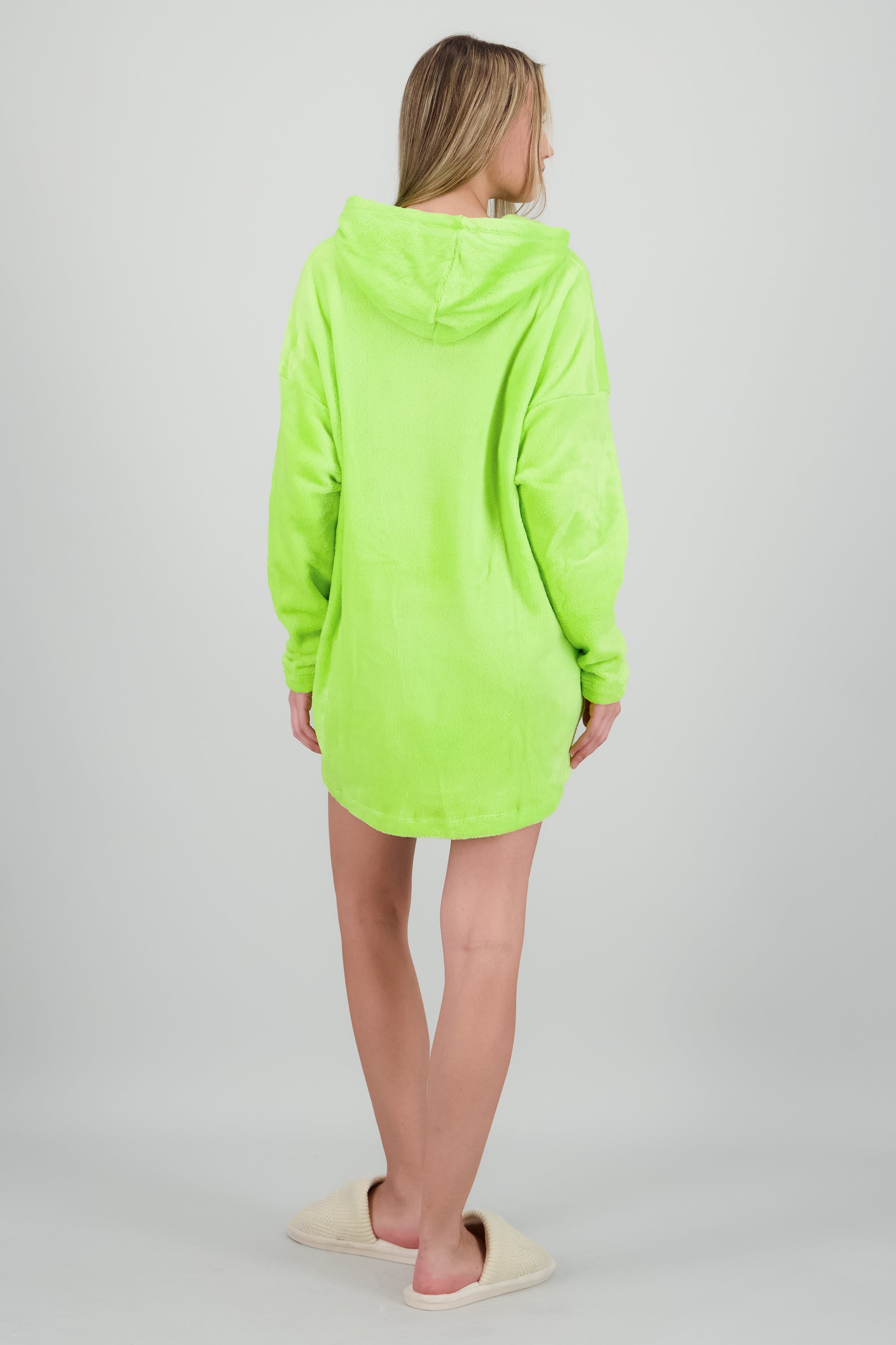 Sudadera polar grinch VERDE