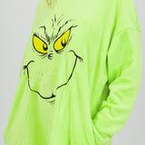 Sudadera polar grinch