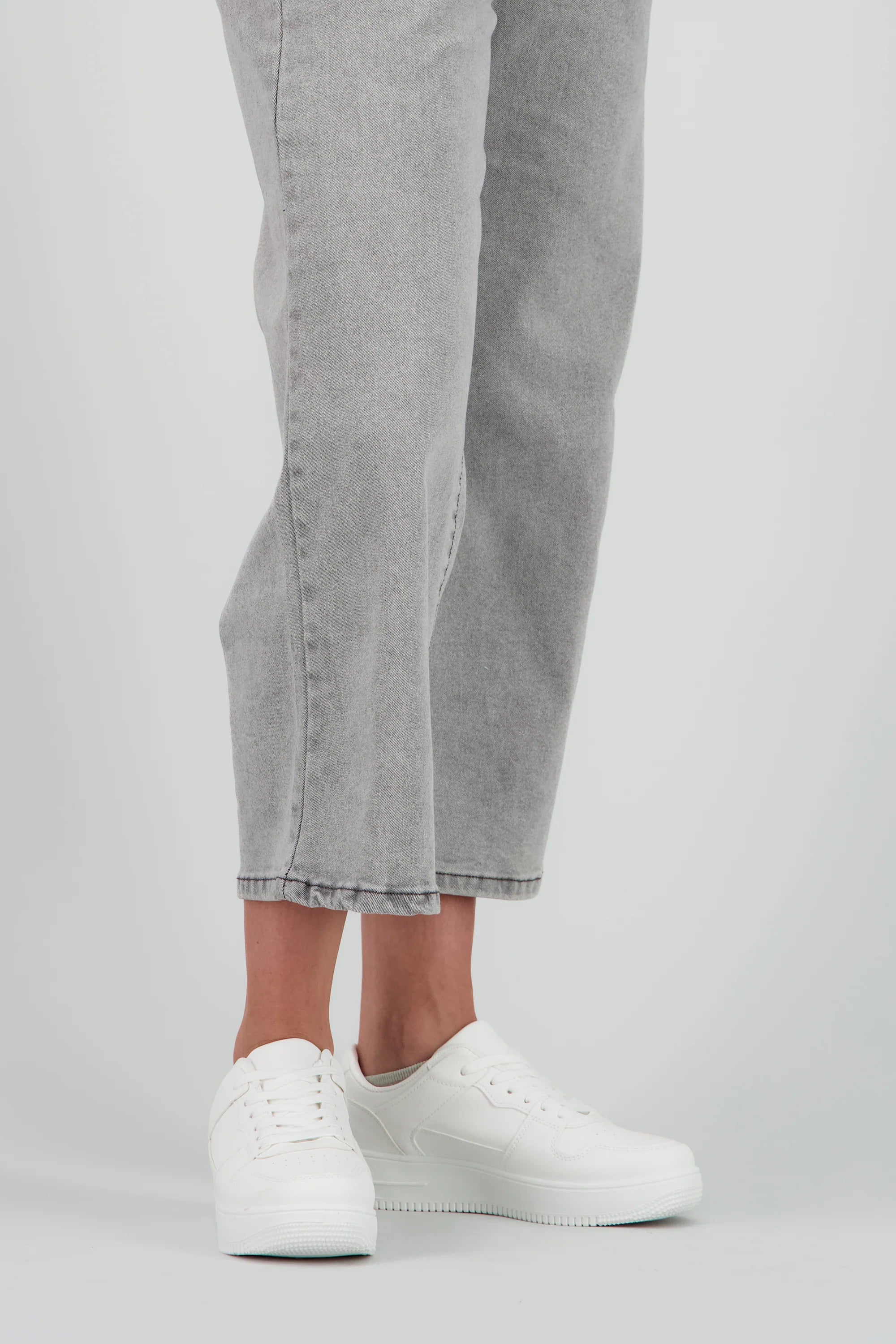 Tenis Retro Básico Contraste BLANCO