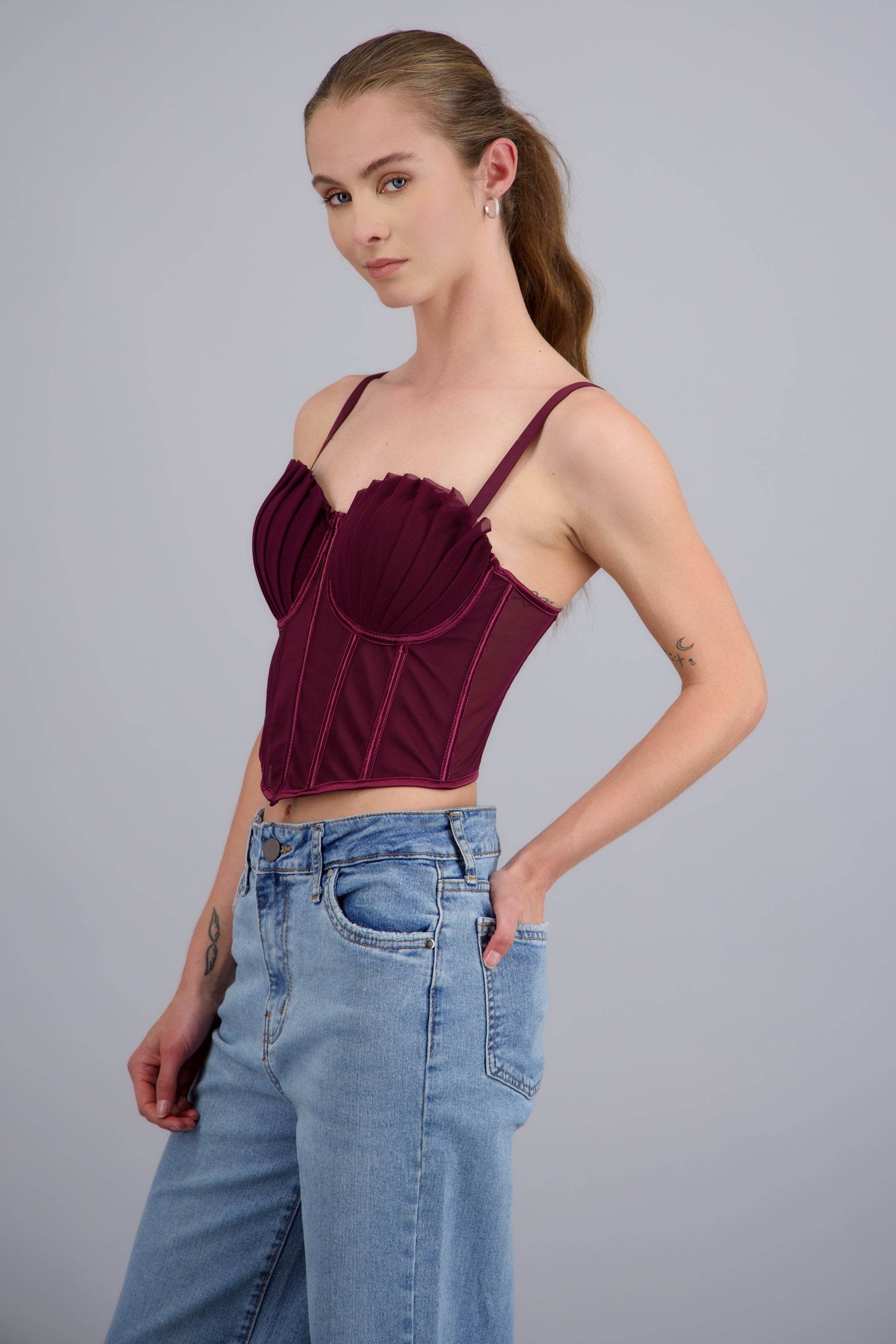 CORSET VARILLAS DET PLISADO COPAS VINO