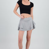 Falda mini olanes