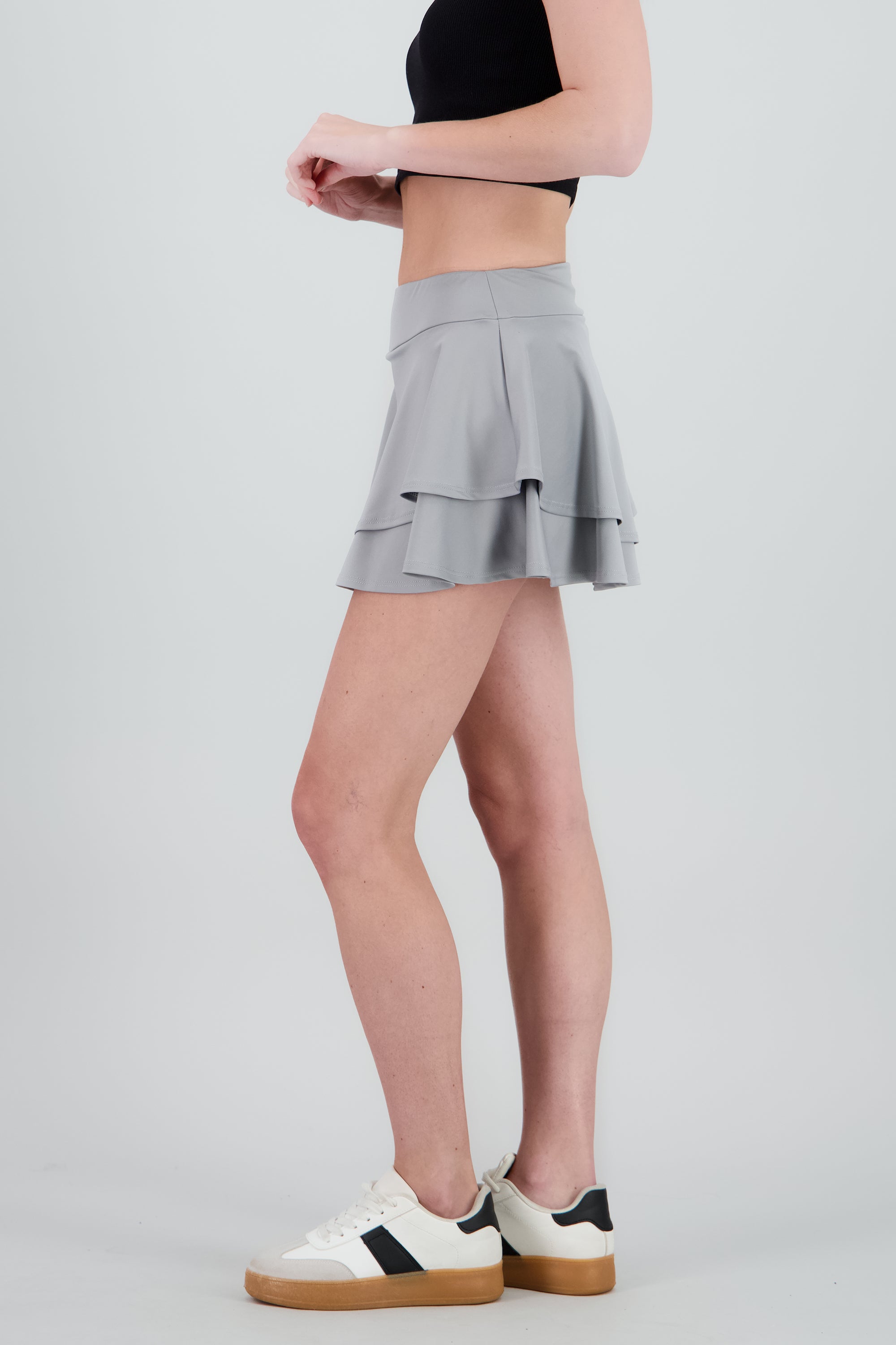 Falda mini olanes