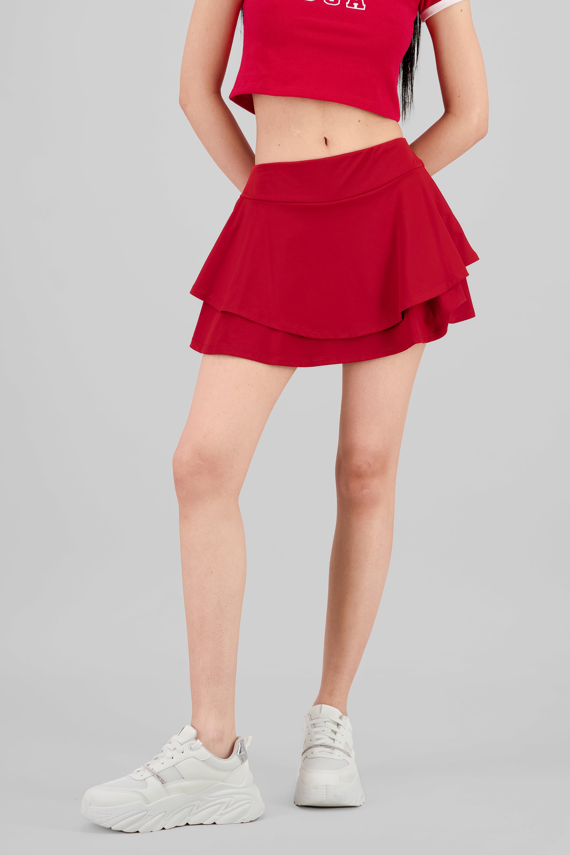 BURNT RED