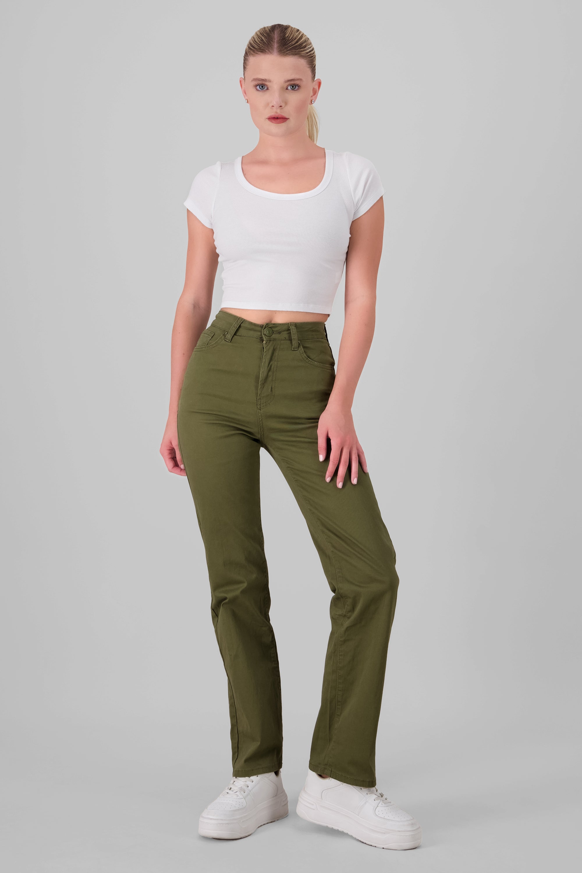 Jeans straight high waist SAGE