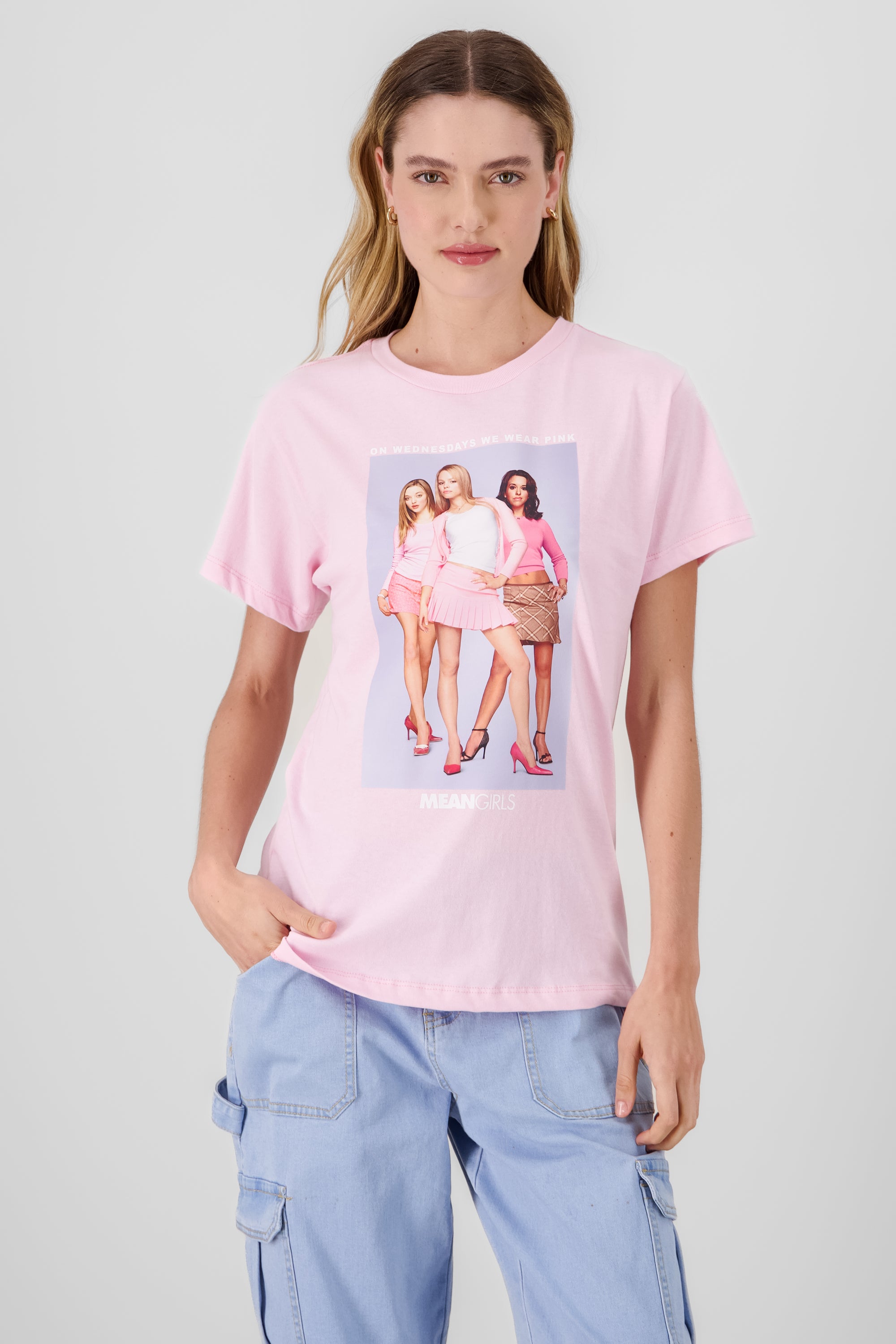 Playera mean girls ROSA