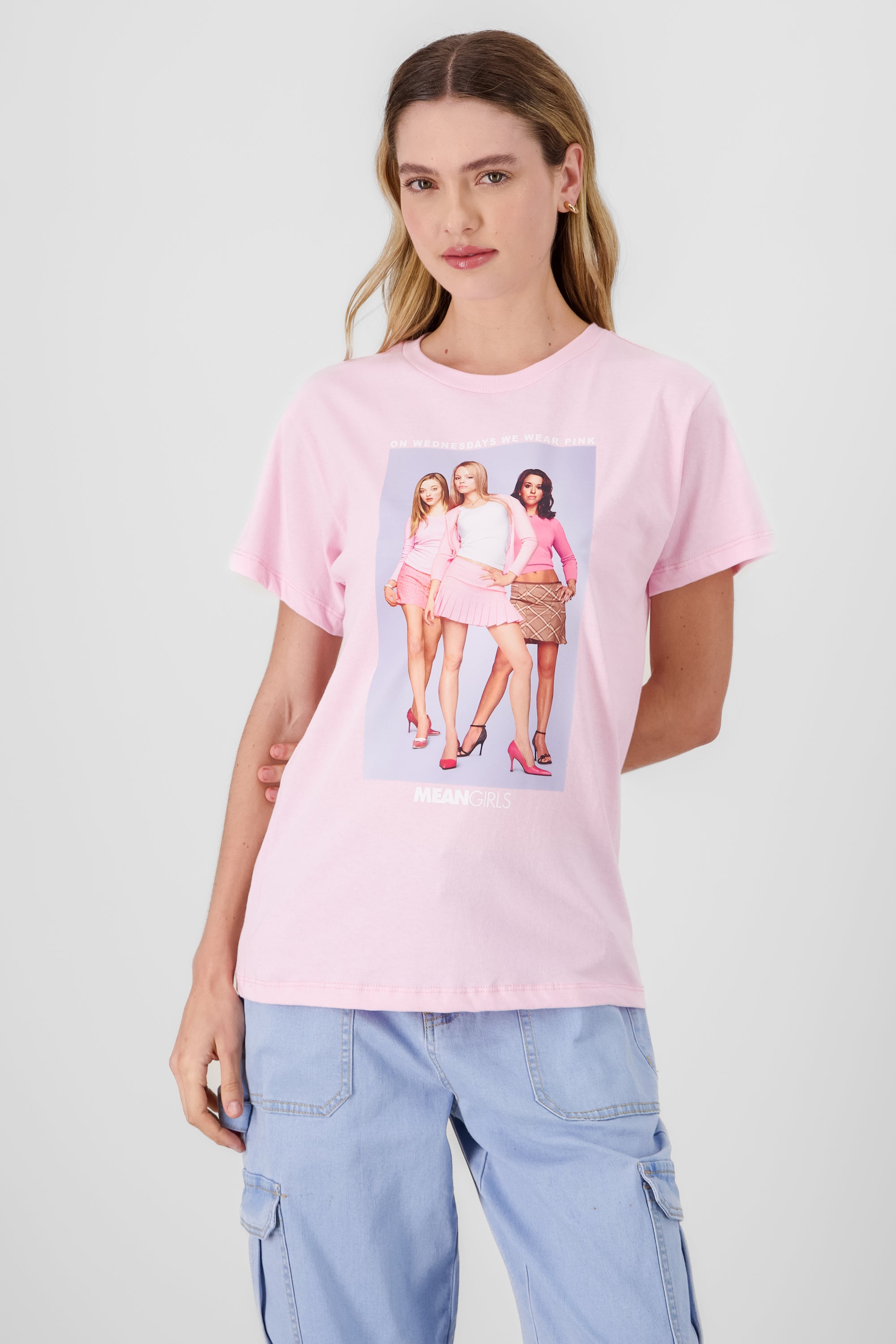 Playera mean girls ROSA