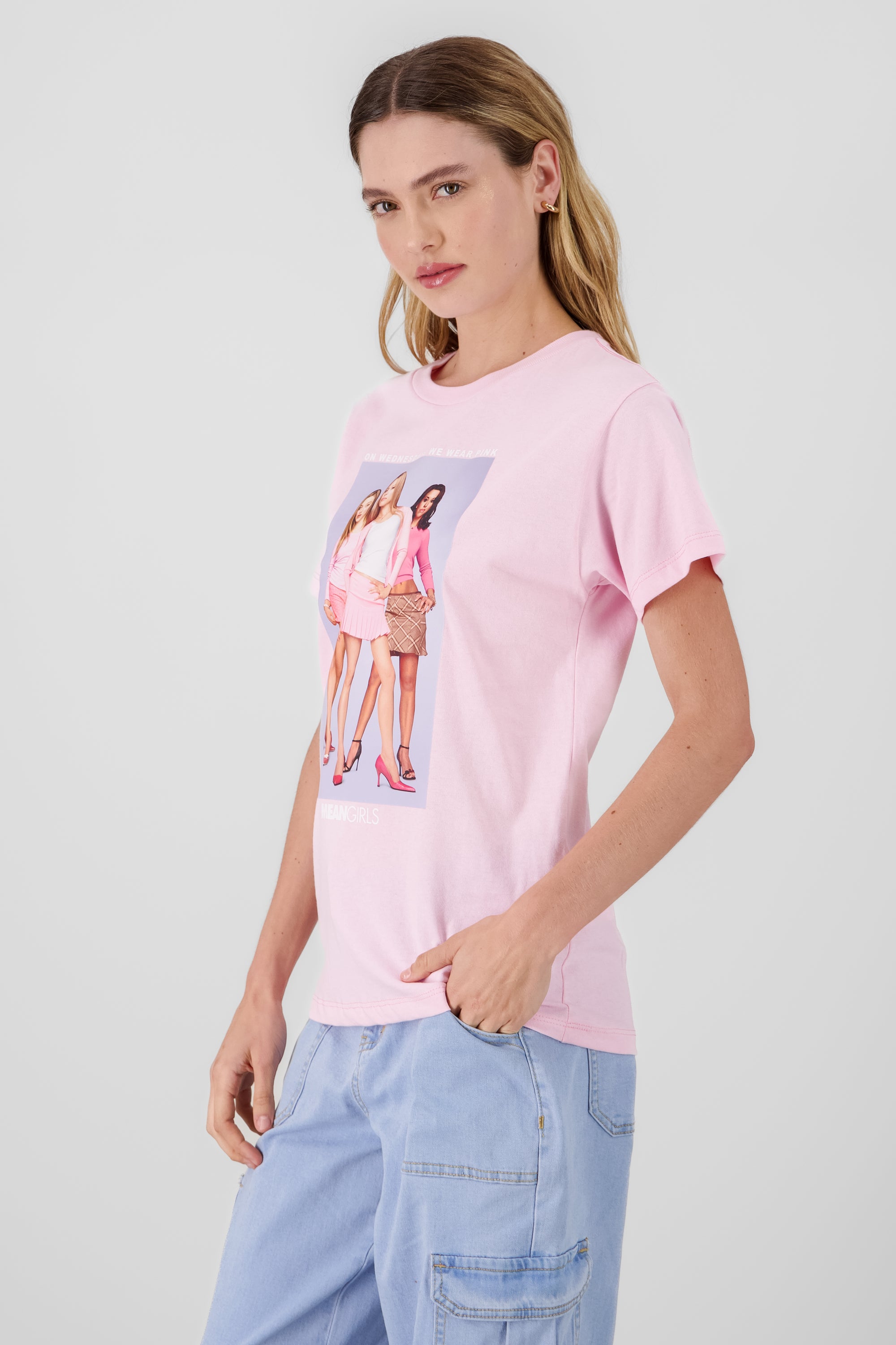 Playera mean girls ROSA