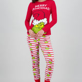 Pijama grinch rayas