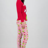 Pijama grinch rayas