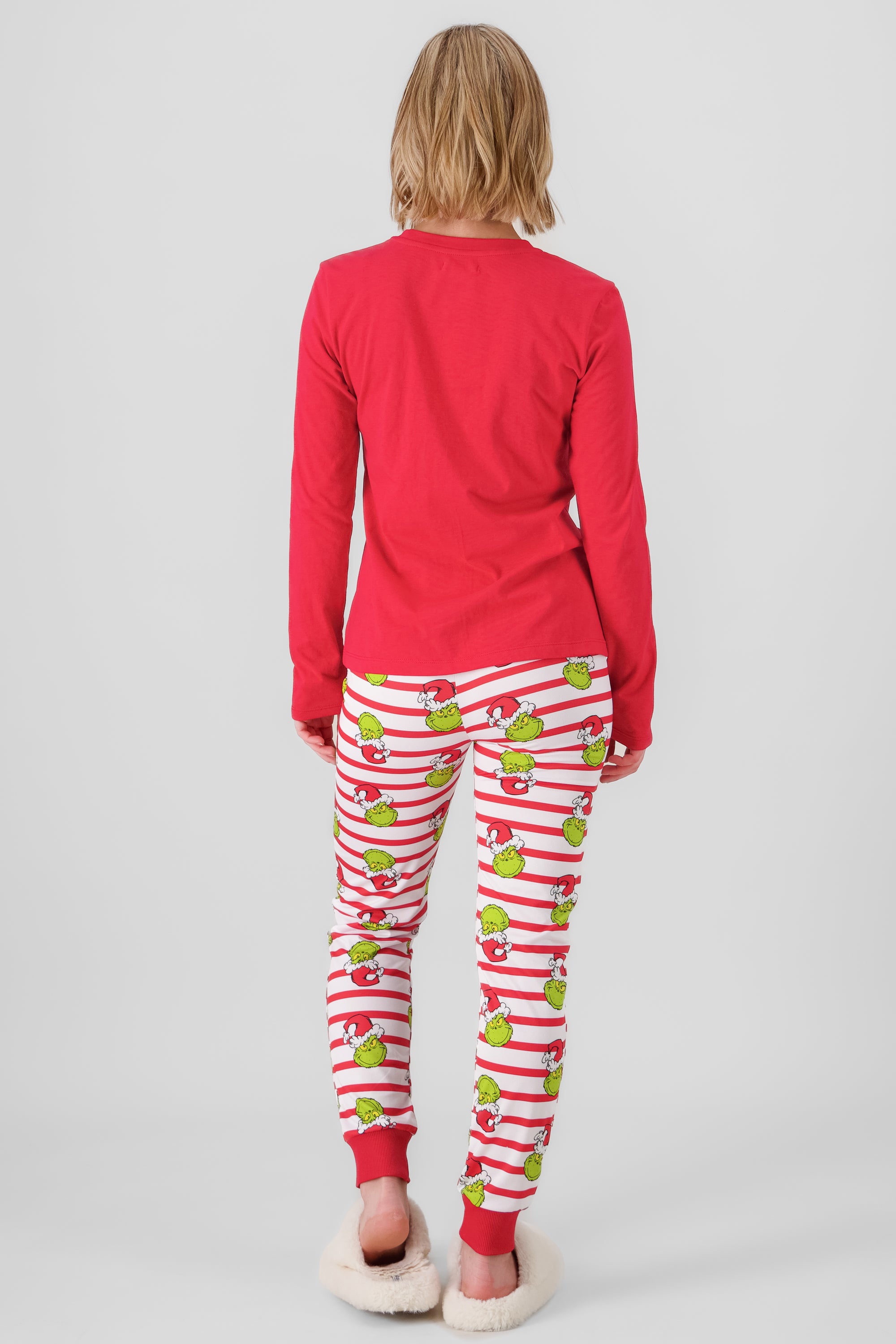 Playera de pijama Grinch ROJO