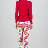 Pijama grinch rayas