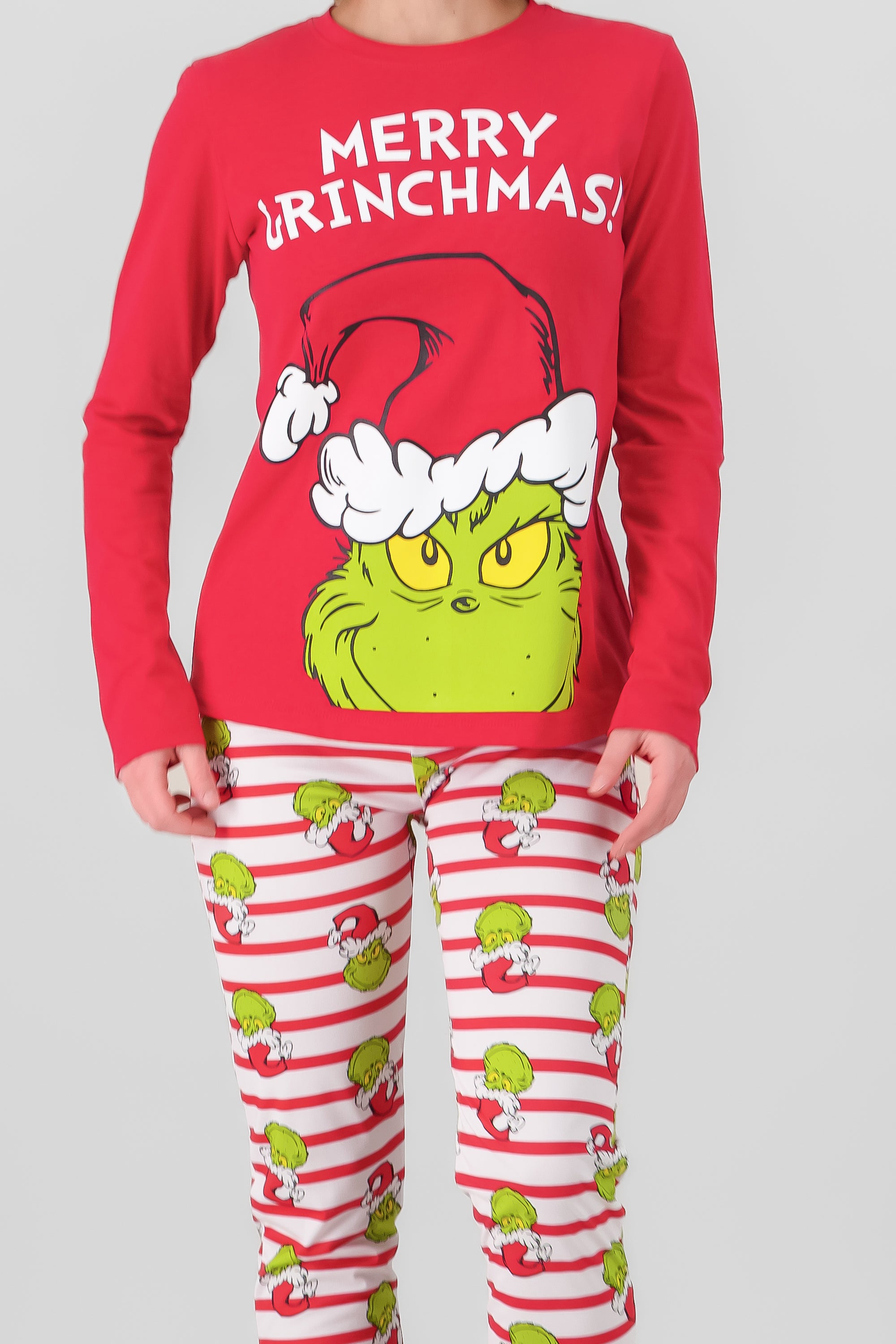 Playera de pijama Grinch ROJO