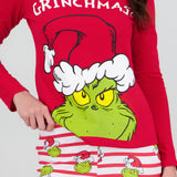 Pijama grinch rayas