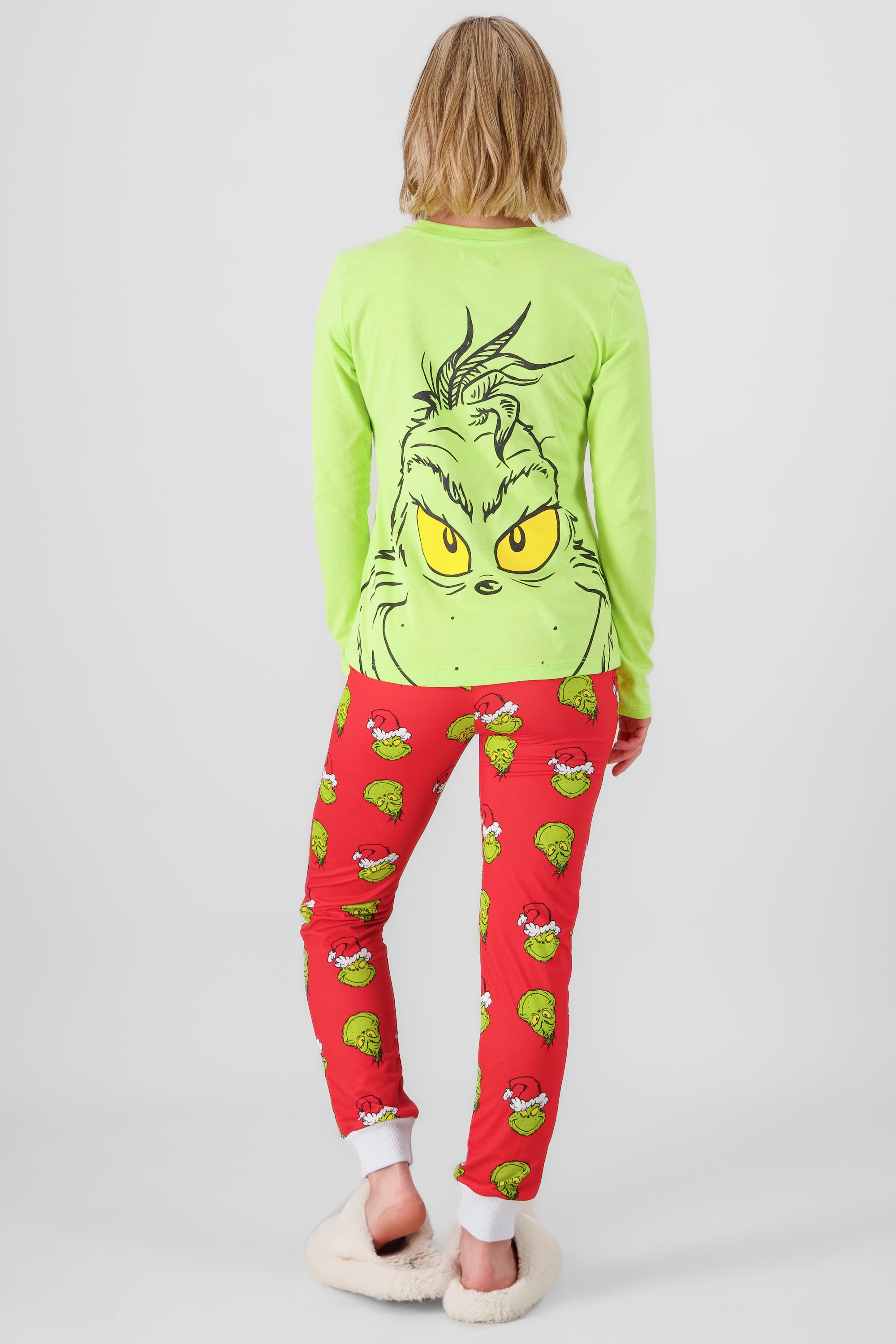 Pijama playera grinch VERDE