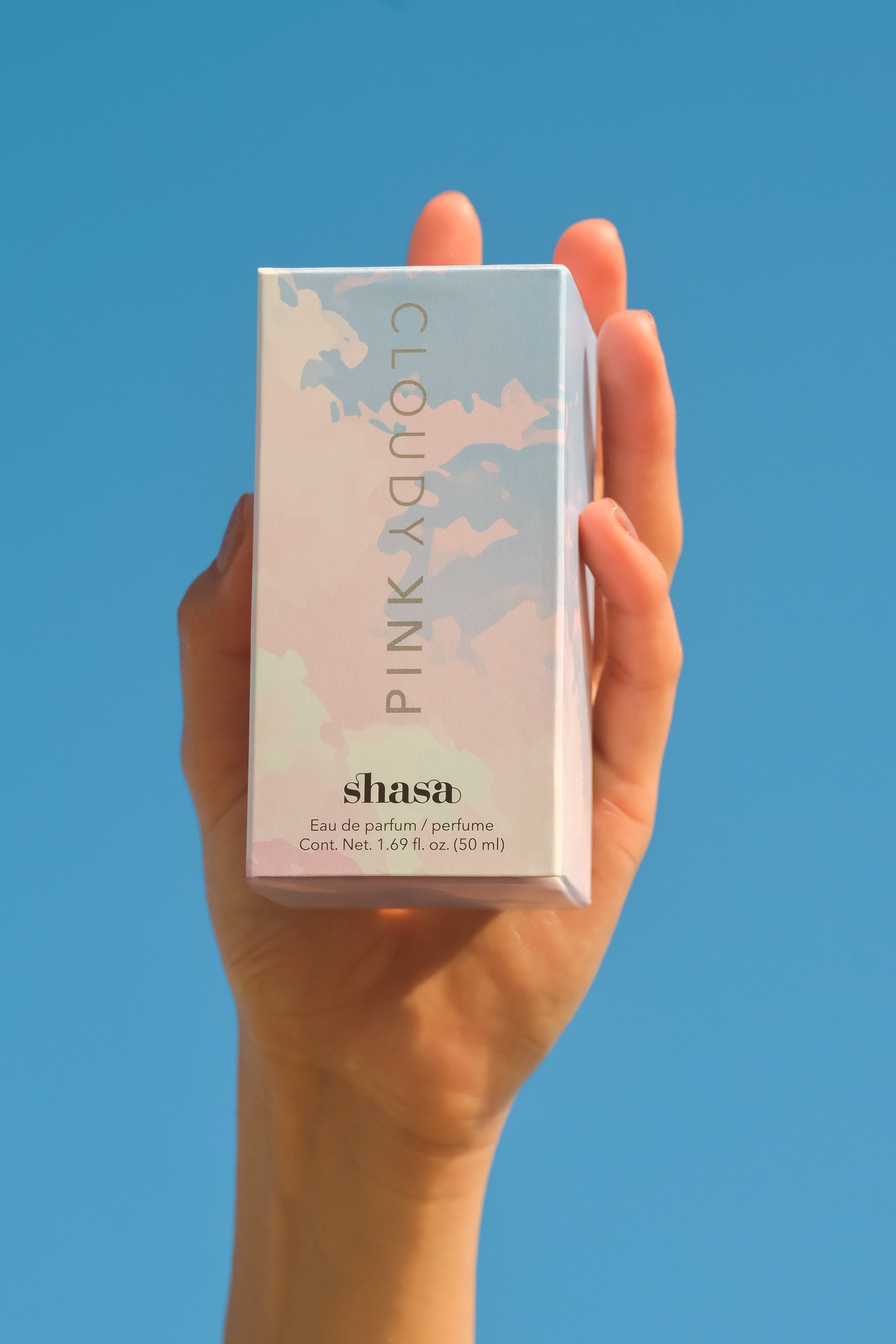 Perfume Cloudy Pink 50 ml ROSA