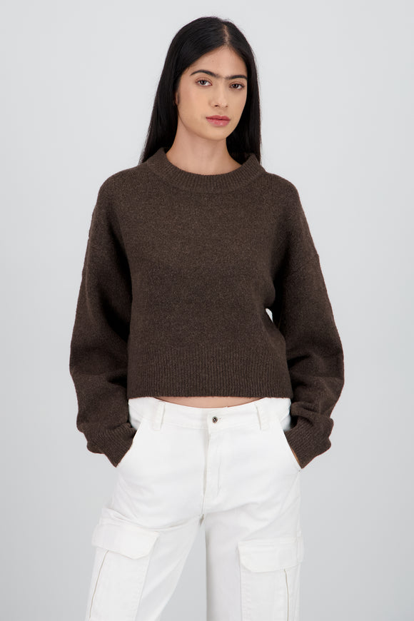 DARK BROWN