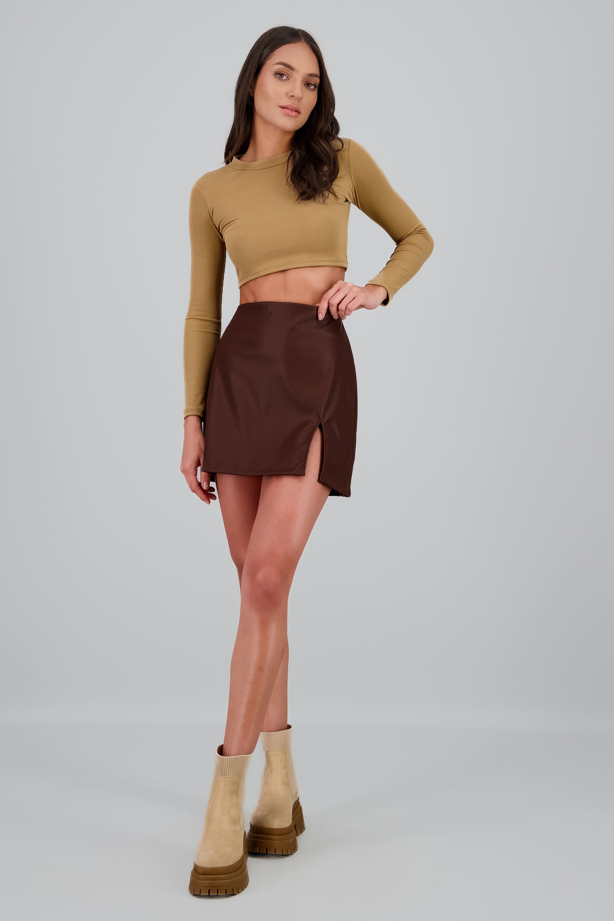 BROWN