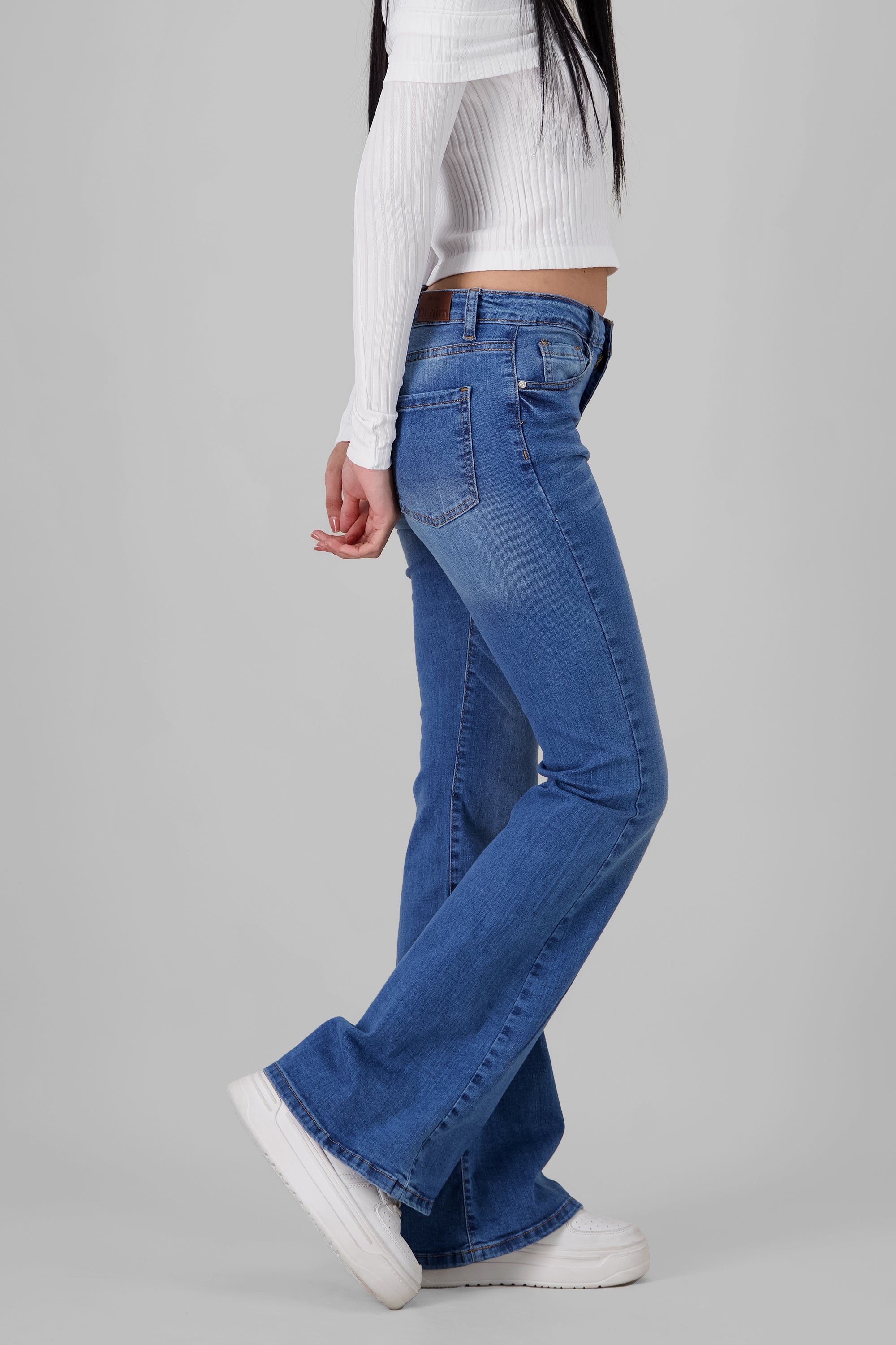 Jeans flare comfort MEDIUM WASH