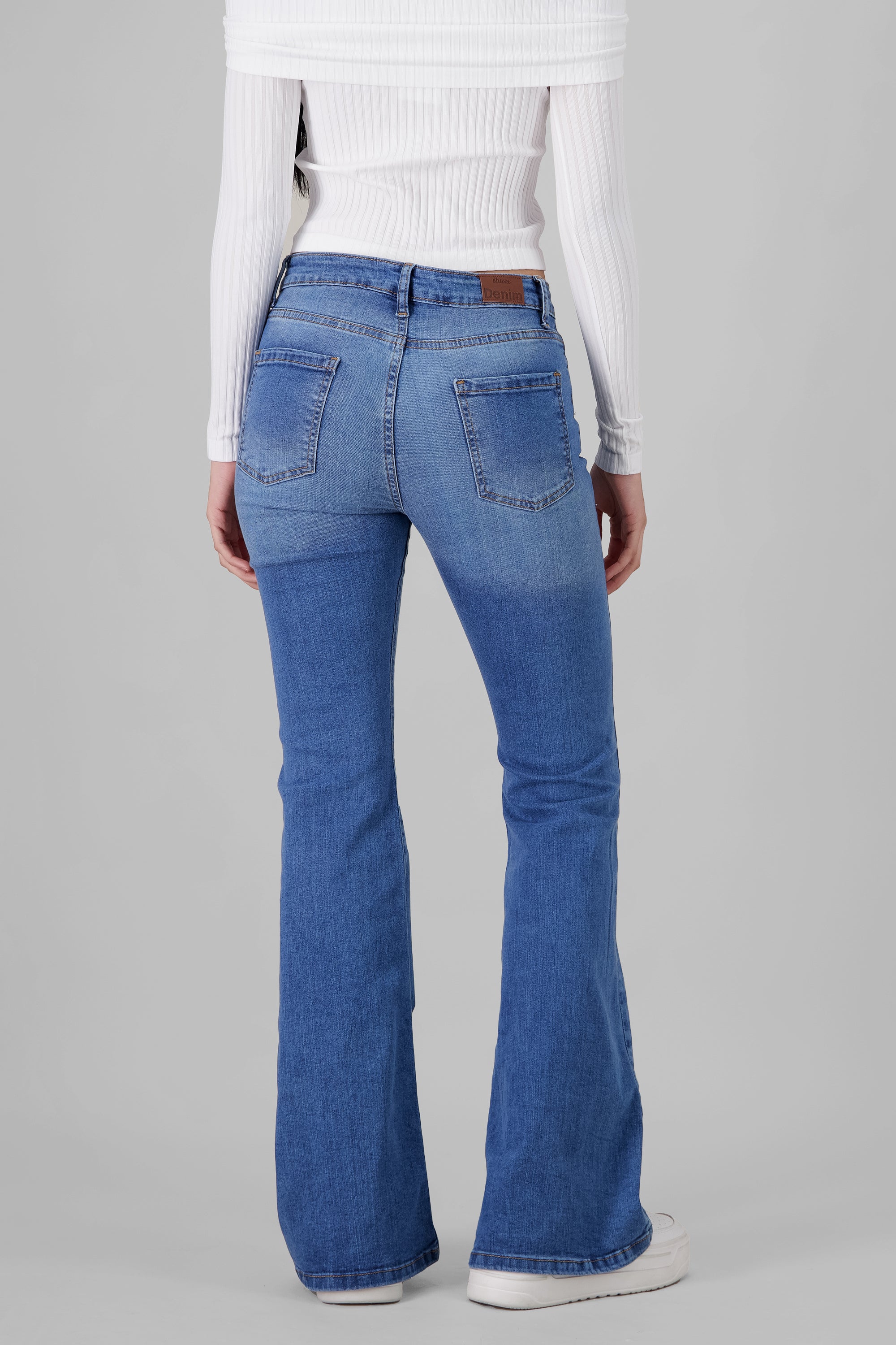 Jeans flare comfort MEDIUM WASH